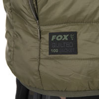 Fox Quilted 100 Olive Jacket